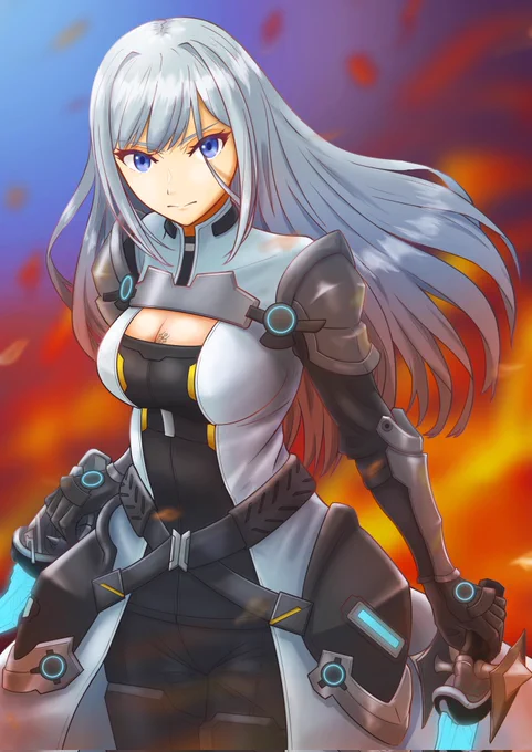 エセルさん
#ゼノブレイド3 