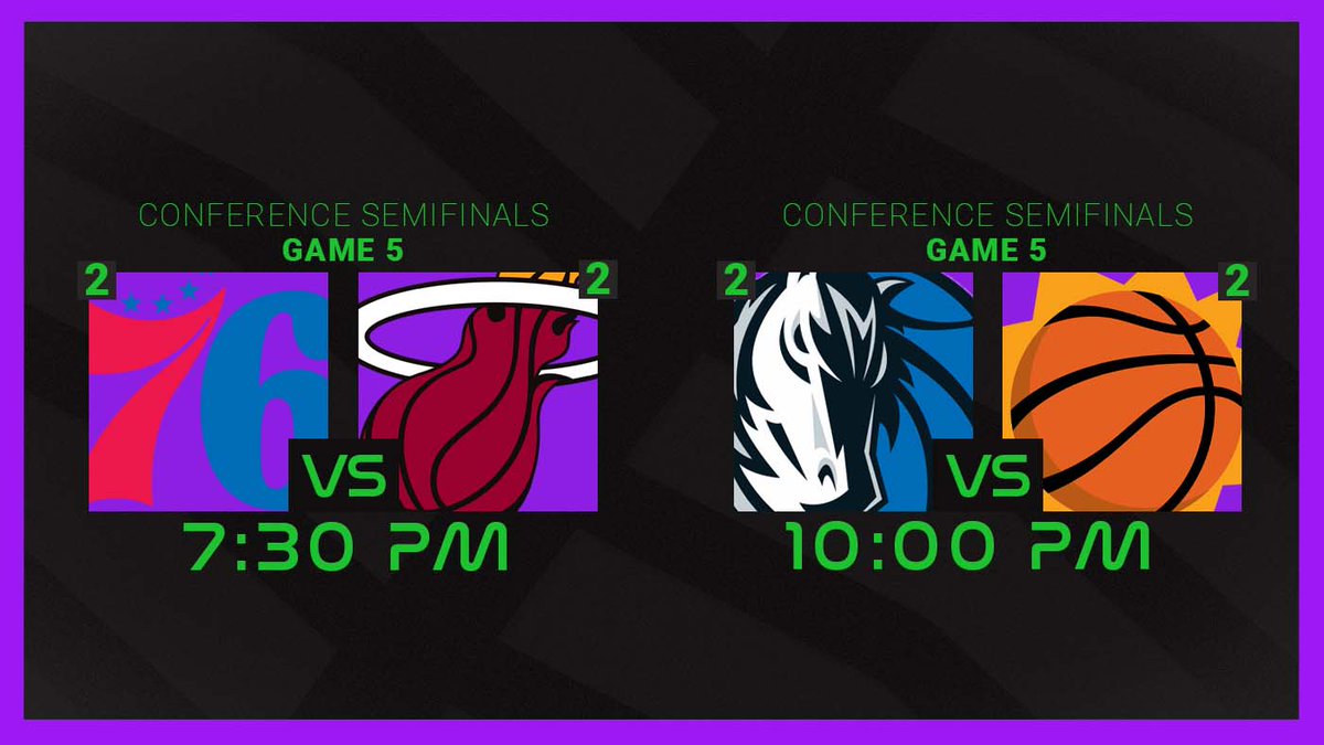 AlloySports's tweet photo. Crucial game 5's tonight!
Which teams do you like on the moneyline to take series leads?
#BuildWinRepeat #GamblingTwitter https://t.co/ZYaBrvkyIQ