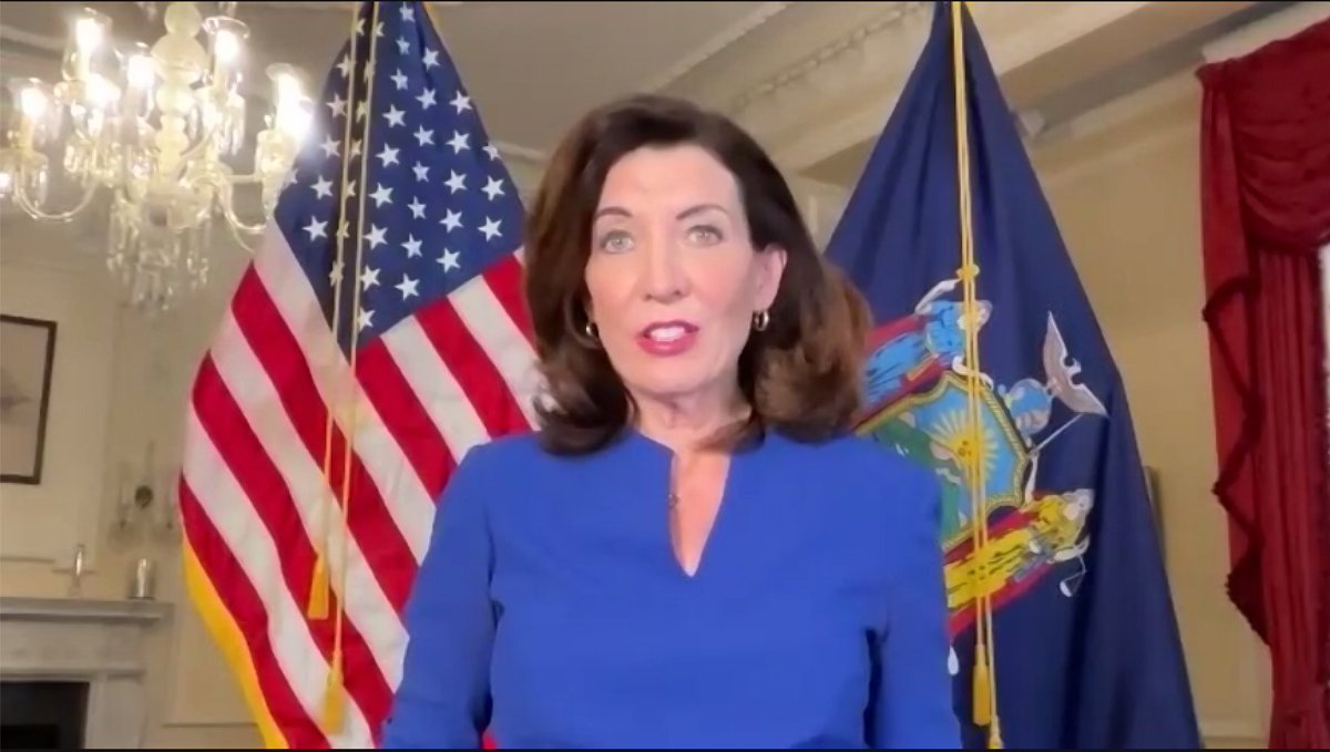 CramptonHays's tweet photo. The indefatigable @GovKathyHochul taking major action to ensure access to abortion in New York: an unprecedented $35 million for abortion providers -- and funding will start going out the door in time for the expected Supreme Court decision https://t.co/aJwyy2TxXg