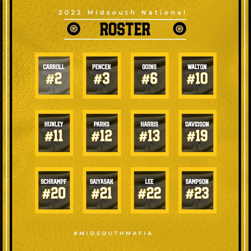 PBMidsouth's tweet photo. Team Preview - 2022 Midsouth National

“Group is filled with veterans who have experiences winning tight games.”

Check out the team preview on the 2022 squad by clicking the link below! #MidSouthMafia 

https://t.co/WuXdUwbaXB https://t.co/AORXDIwlGl