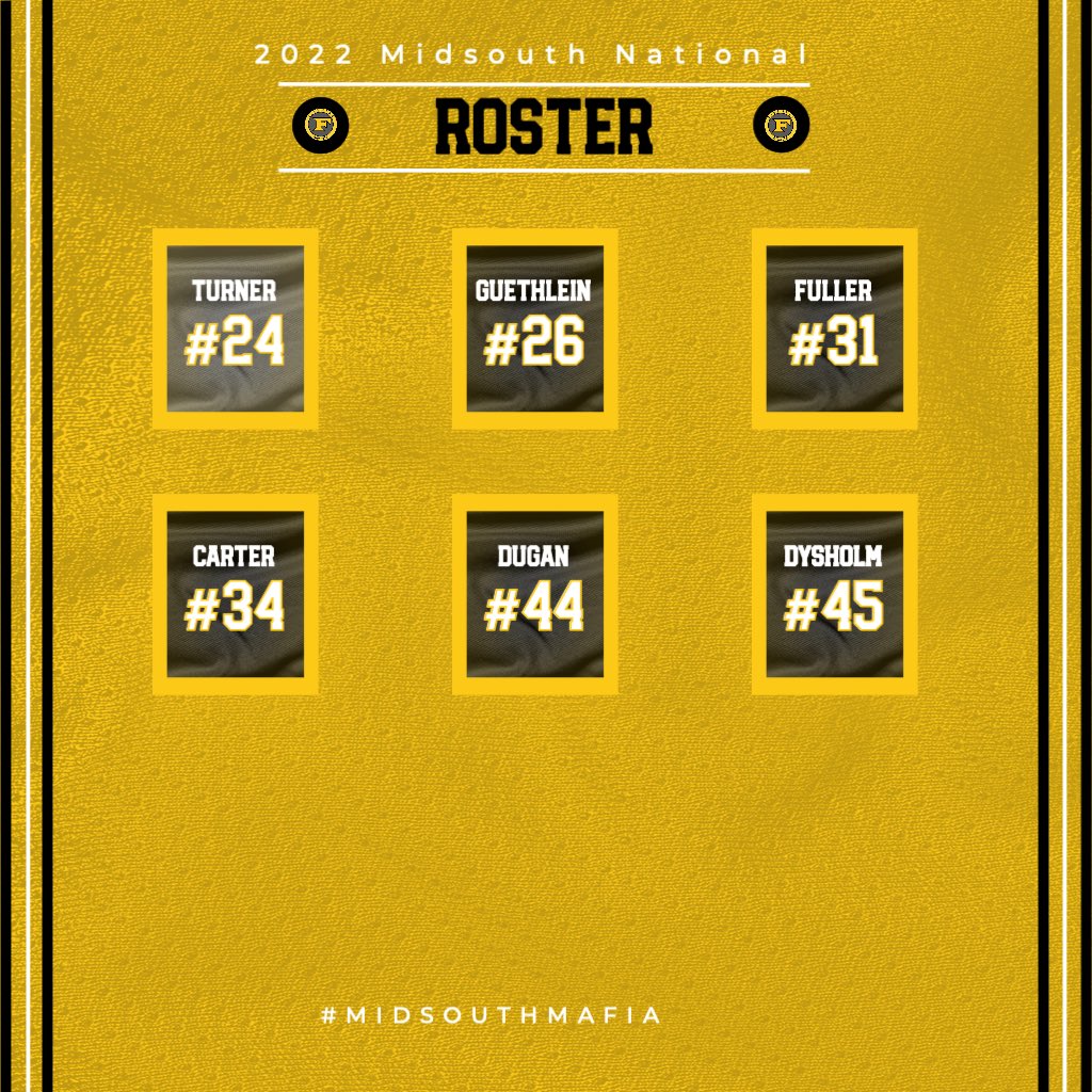 PBMidsouth's tweet photo. Team Preview - 2022 Midsouth National

“Group is filled with veterans who have experiences winning tight games.”

Check out the team preview on the 2022 squad by clicking the link below! #MidSouthMafia 

https://t.co/WuXdUwbaXB https://t.co/AORXDIwlGl