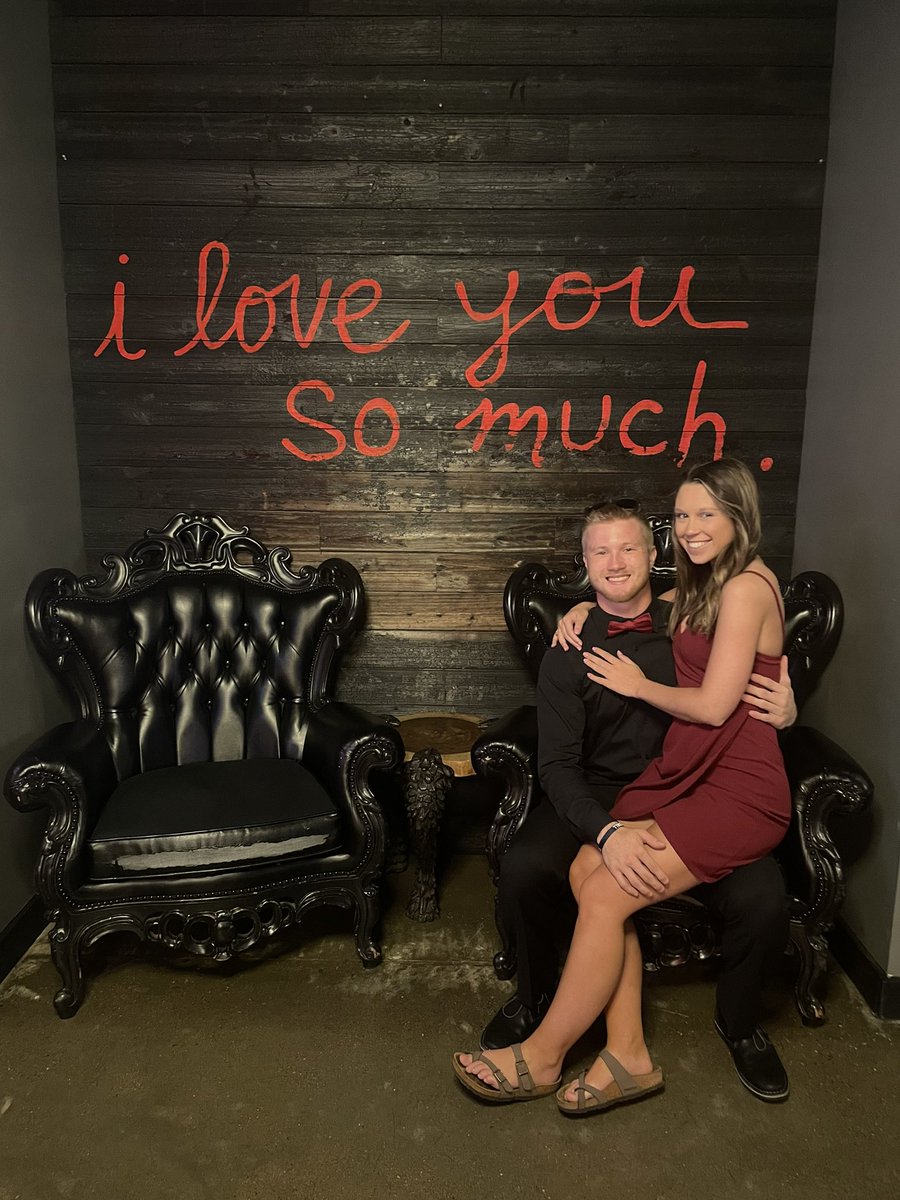 I love this life with you ❤️ <a href="/jarrettgibson21/">@jarrettgibson21</a>