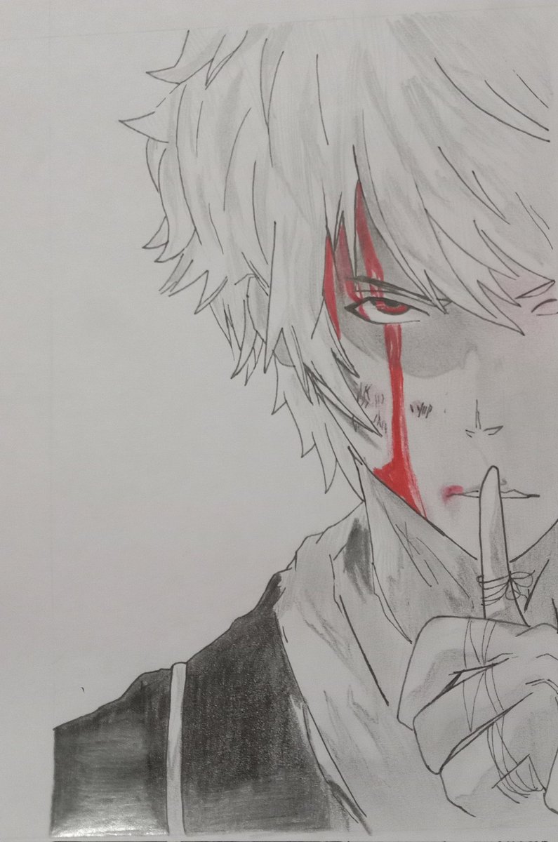Mayberr63052677's tweet photo. So yeah Hello 😊
The same me 😁😁
I drew this today 😁 i can't believe my exams are going on and i am drawing here.
Is that crazy?😂
 But yeah it's safe to say i get time for both now 😜
So how was your day? 
(BE POSITIVE always ♥️) https://t.co/Mpiyz8r2dJ