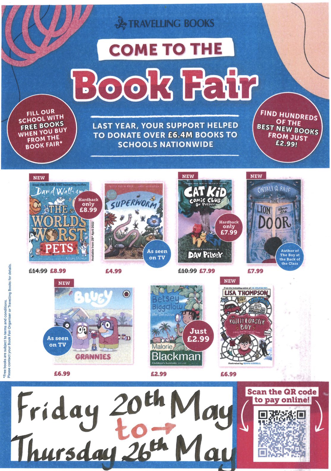 Online Scholastic Book Fair — Darby Avenue Elementary PTA