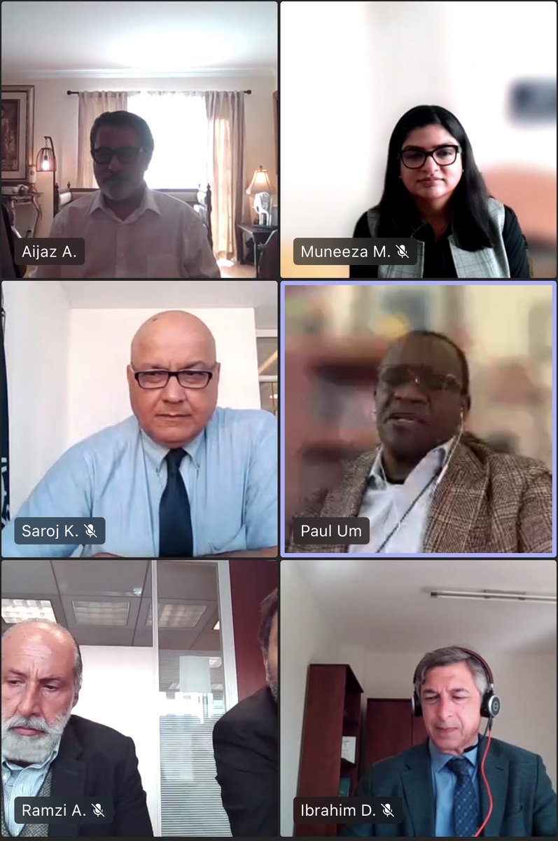 paul_noumba's tweet photo. #Iraq is at the crossroads of its economic devt. It needs $4B/yr to meet its transport and digital infrastructure needs. I joined colleagues from @WorldBankMENA to discuss an analytical report on how private sector expertise can be leveraged to meet this financing gap.

#InfraSAP https://t.co/c0EHYunRLS
