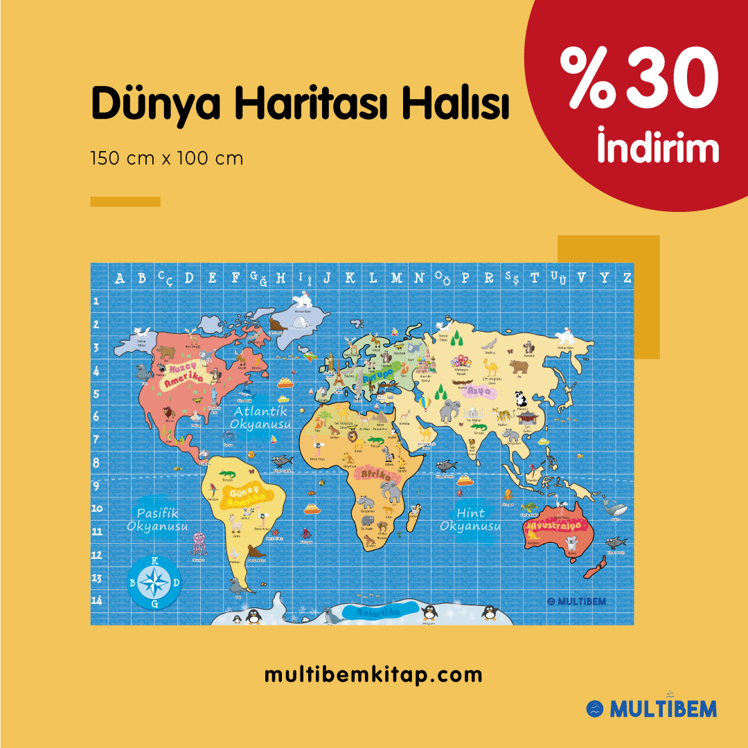 Büyüüüük İndirim !

Dünya halısında %30 indirim 🎉

Bu fırsatı kaçırmamak için hemen multibemkitap.com'u ziyaret edebilirsiniz.

#indirim #fırsat #halı #cocukhalısı #etkinlik