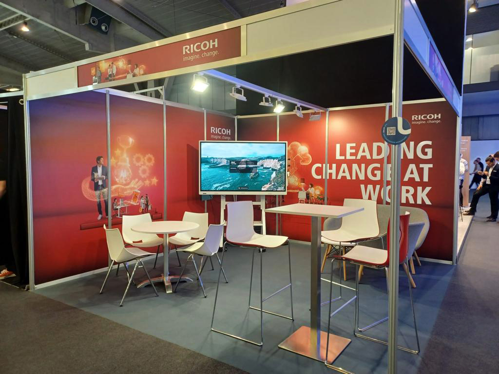 ricohspain's tweet photo. Toda esta semana estaremos presentes en @ISE_Show como integrador tecnológico de soluciones de colaboración. Una oportunidad de mostrar a nuestros clientes las últimas novedades de los principales fabricantes.
¡Te esperamos en el pabellón 2 stand 2D600!
https://t.co/fYmtfsm6p0 https://t.co/1Jkm5MoQqe