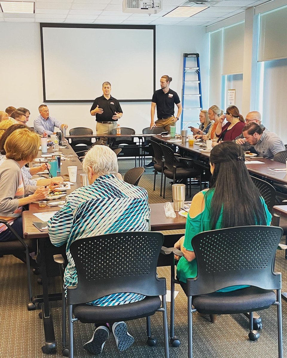 servprolexky's tweet photo. Big thank you to Assured Partners for letting us host a Breakfast and Learn at their office this morning! We hope y'all enjoyed it as much as we did! #SERVPRO #breakfastandlearn https://t.co/wg8NY3dRAa
