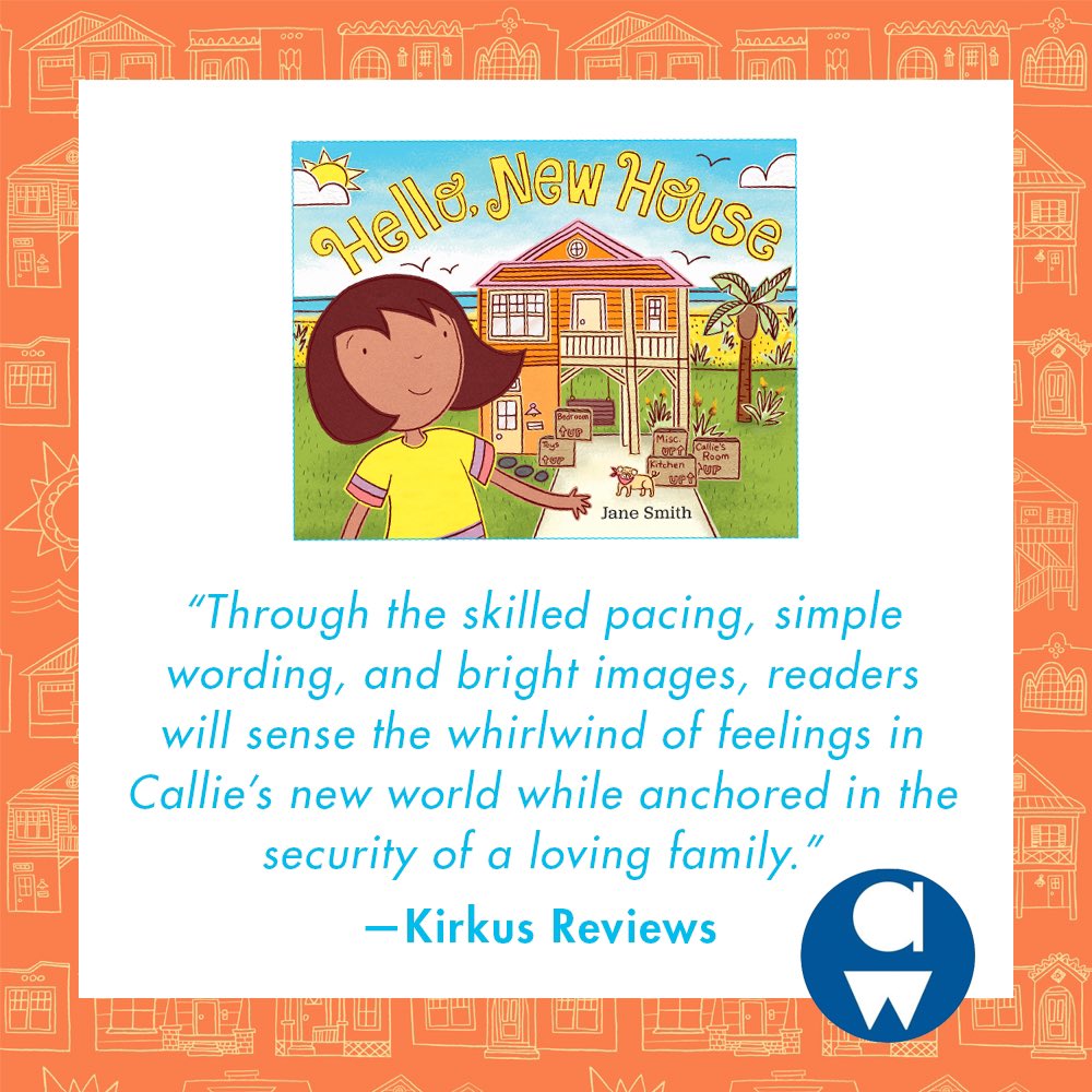 SuperJaneArtist's tweet photo. Celebrate #NationalMovingMonth w/ my #childrens #picturebook #HelloNewHouse! Perfect for kiddos experiencing all the ups & downs of a big change! Link to book in bio. πβοΈπ ππ @AlbertWhitman #newhouse #movingwithkids #realtors #wilmingtonnc #NCartist #movingtowilmington #read https://t.co/QXnORao8dP