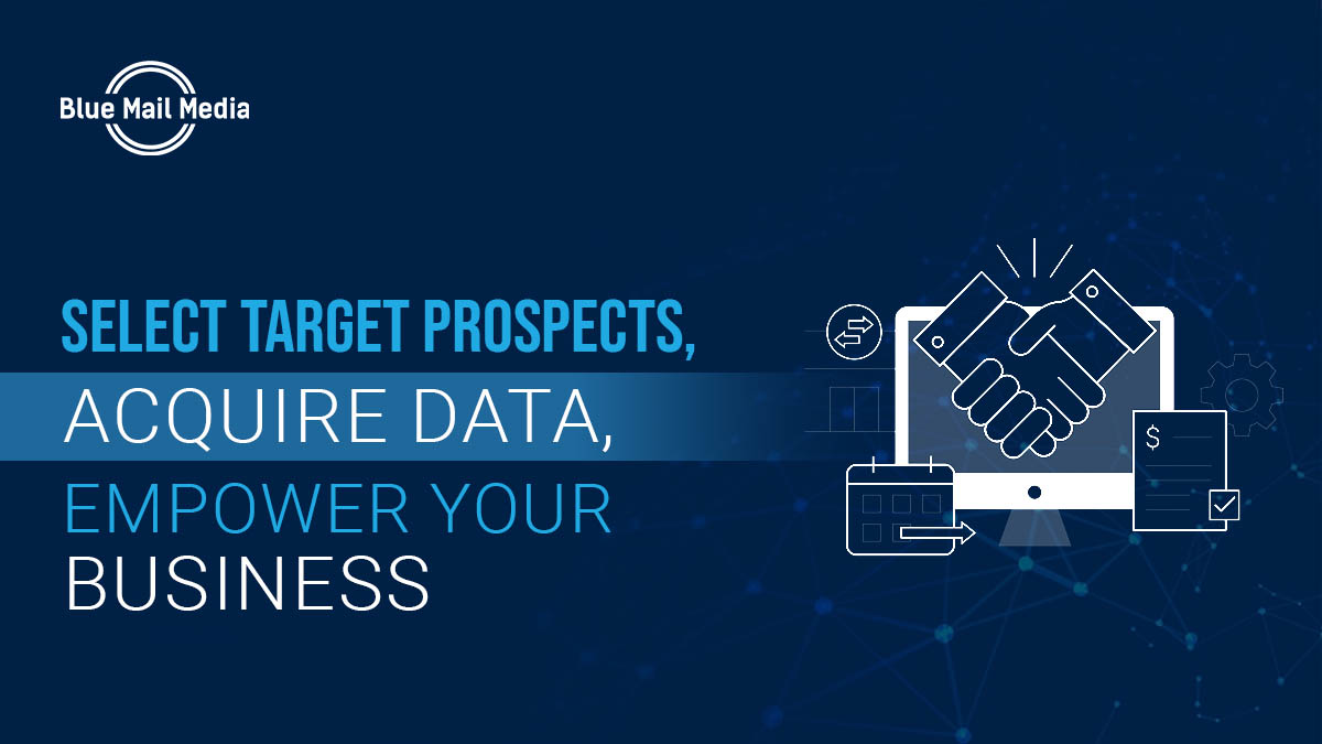 Don't worry about delivering a message to an audience of one. Our #data will help your #marketingstrategy resonate with its intended #prospects.
Reach us today: bit.ly/3sMSCMT

#BlueMailMedia #AcquireData #Business #Sales #Growth #TargetedMarketing #LeadGen