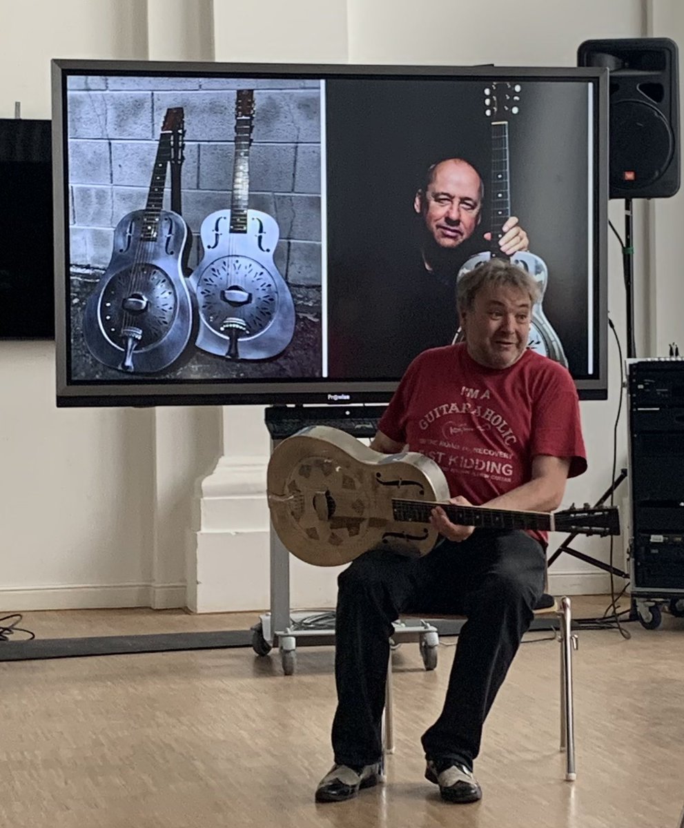 NanvanSchendel's tweet photo. Mythes over muziek en onderwijs @thebandb #artforartssake #muziek #indeklas #onderhoudend #lezing https://t.co/vGz1K4ag9R