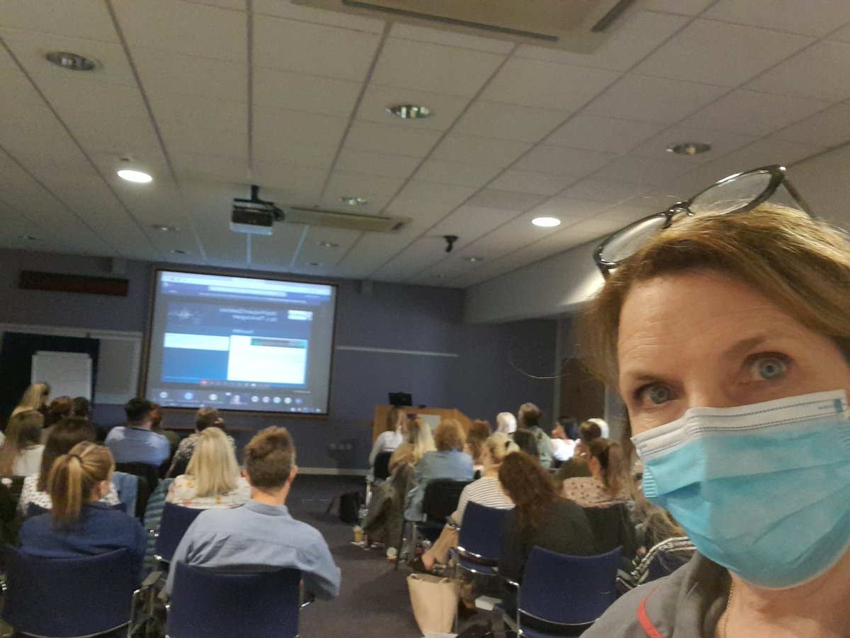 #monitoringmay2022 participating from our MDT fetal surveillance study day...logging in for Dawes Redman CTG presentation.