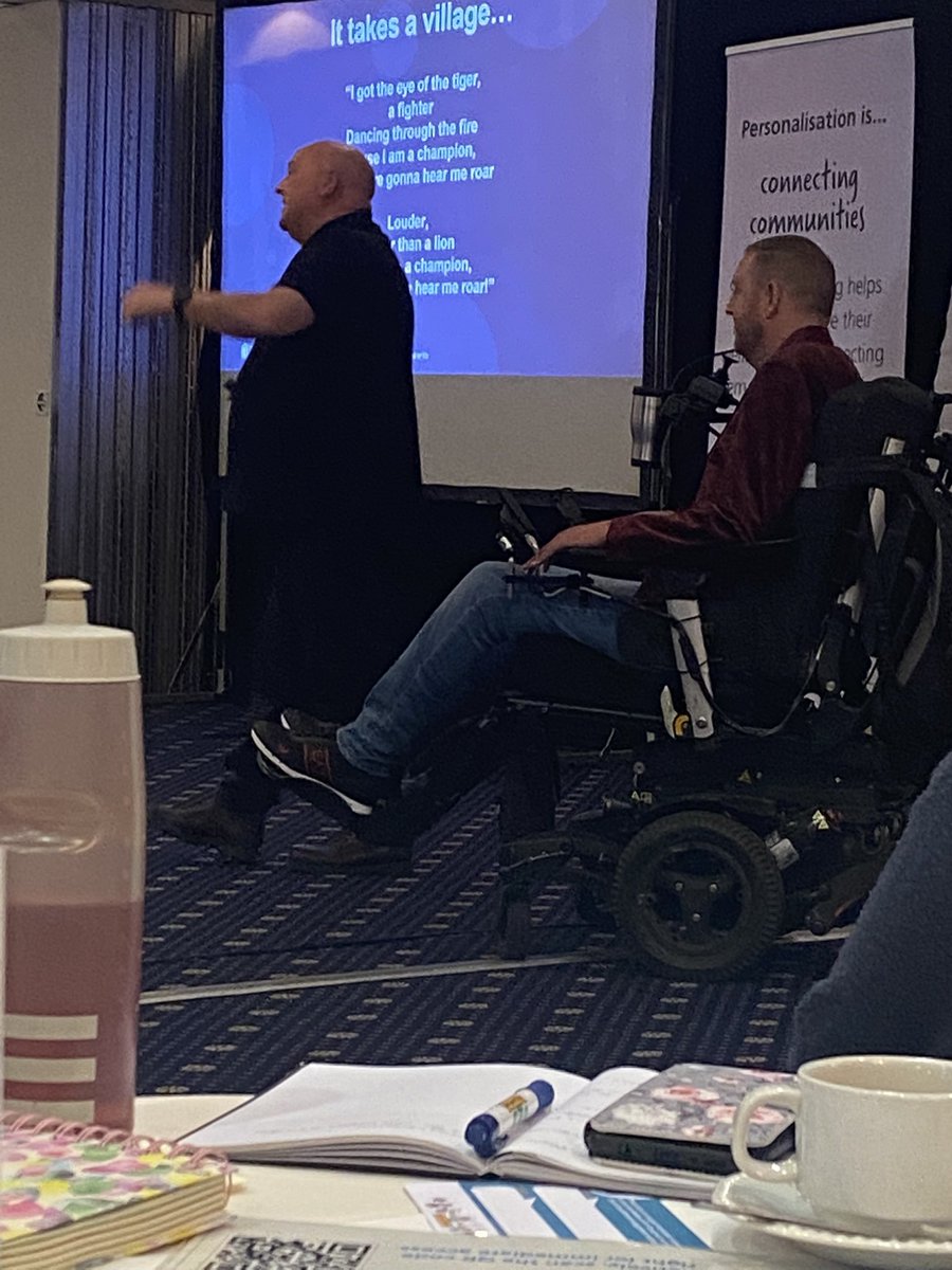 kezzag38's tweet photo. An amazing conference and inspirational speakers talking about personalisation amongst many over things #ItsAllAboutPeopleLincs @tommyNtour @andy_wack @ShineLincs @LincsNHS https://t.co/xPWxjTGOxU
