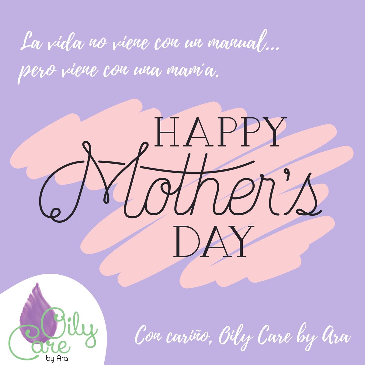 OilycareA's tweet photo. ¡Feliz día de las madres! Un abrazo con todo mi cariño y admiración... Oily Care by Ara

#mothersday #happymothersday #díadelasmadres #felizdíadelasmadres #madresolohayuna #dioslashizoespeciales #oilycarebyara #youngliving #oloramamá https://t.co/YPX0BA68EM