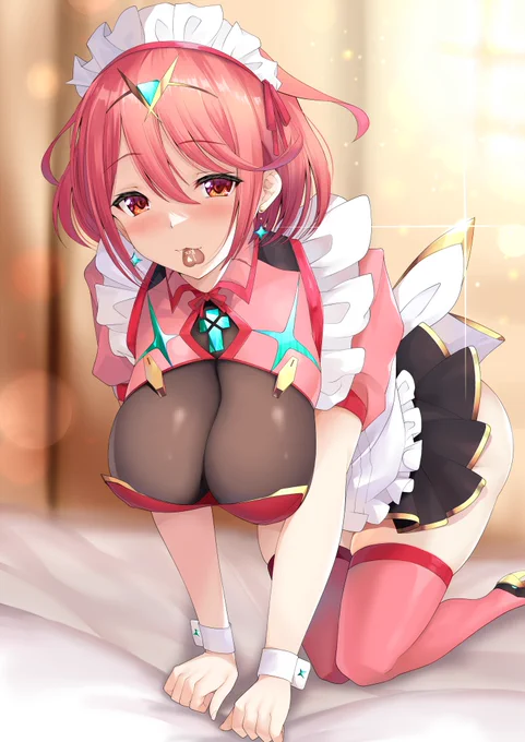 #メイドの日 