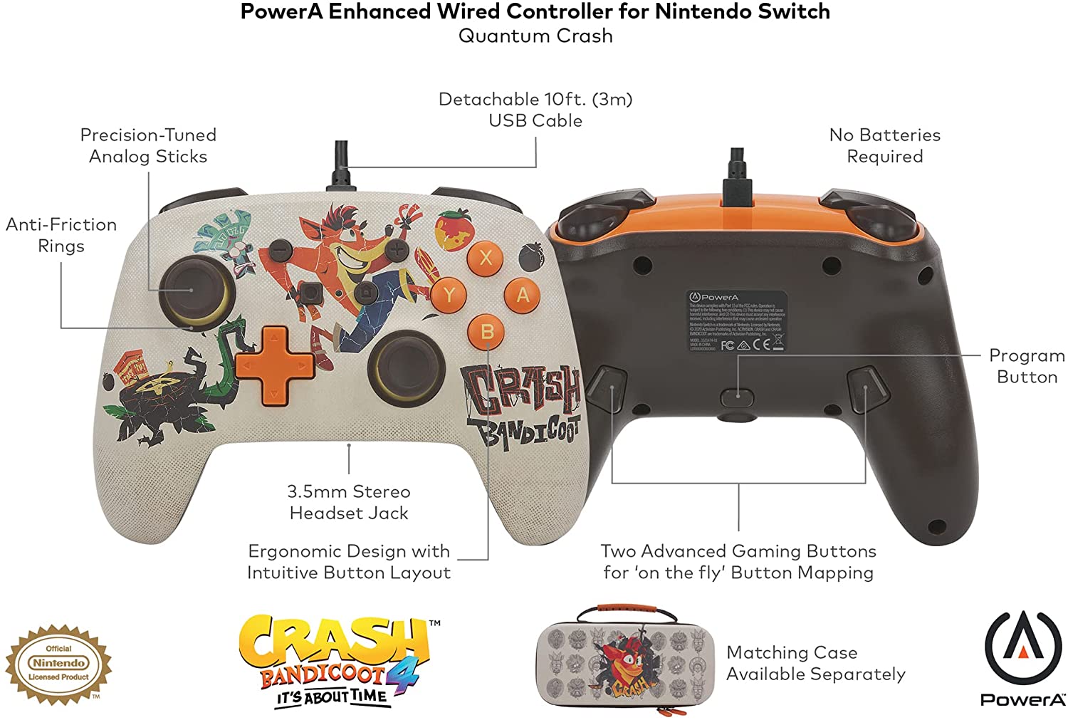Crash bandicoot controller switch 2025