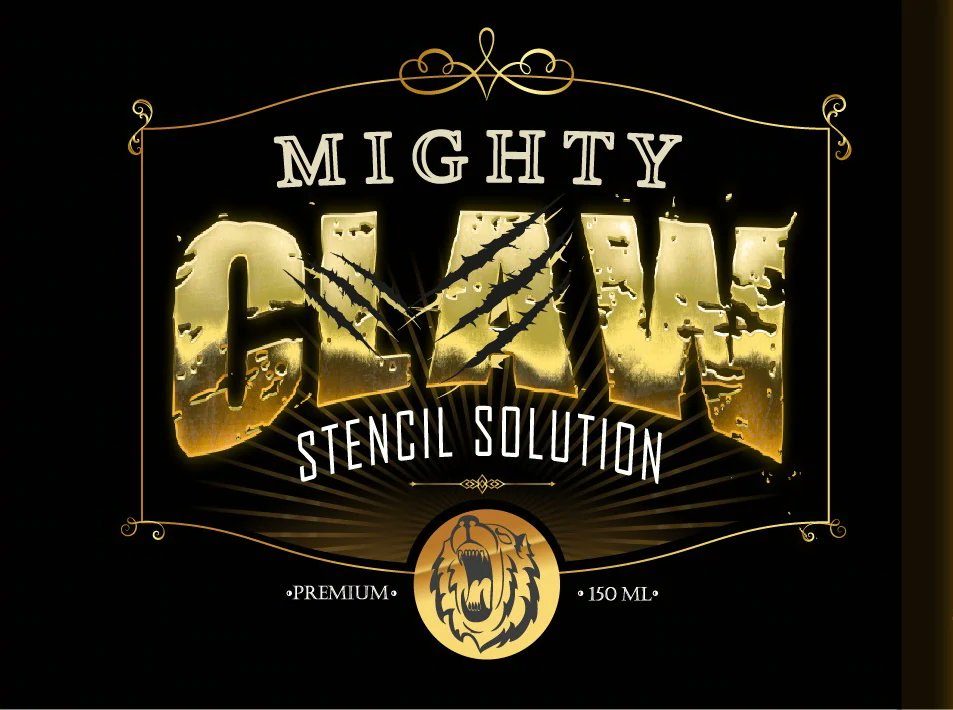 Bheppo's tweet photo. Mighty Claw Stencil Solution 150 mlπ»
With the Mighty Claw stencil solution you will get best sticky , crispy and long lasting stencils.
https://t.co/9shBQcrFGS
#bheppo #bhepposentcilsolution #bheppoglide #bheppobutter #bheppofoam #bheppoaftercare #tattoo #tattoolover #tattoos https://t.co/PDF0NocVpd