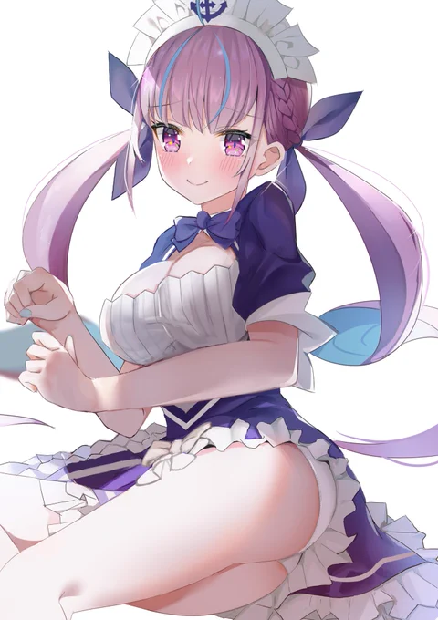 #メイドの日 #あくあーと 