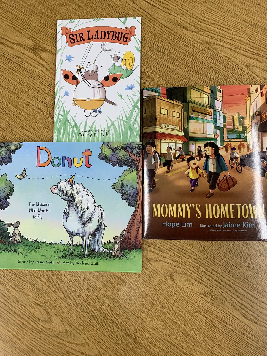 jluss's tweet image. Today’s #bookdelivery from @JrLibraryGuild - 3 great ones! @AuthorLauraGehl  #brewster13library @ctcasl @brewsterpto @BalzerandBray @randomhousekids @CandlewickClass @MsThomBookitis