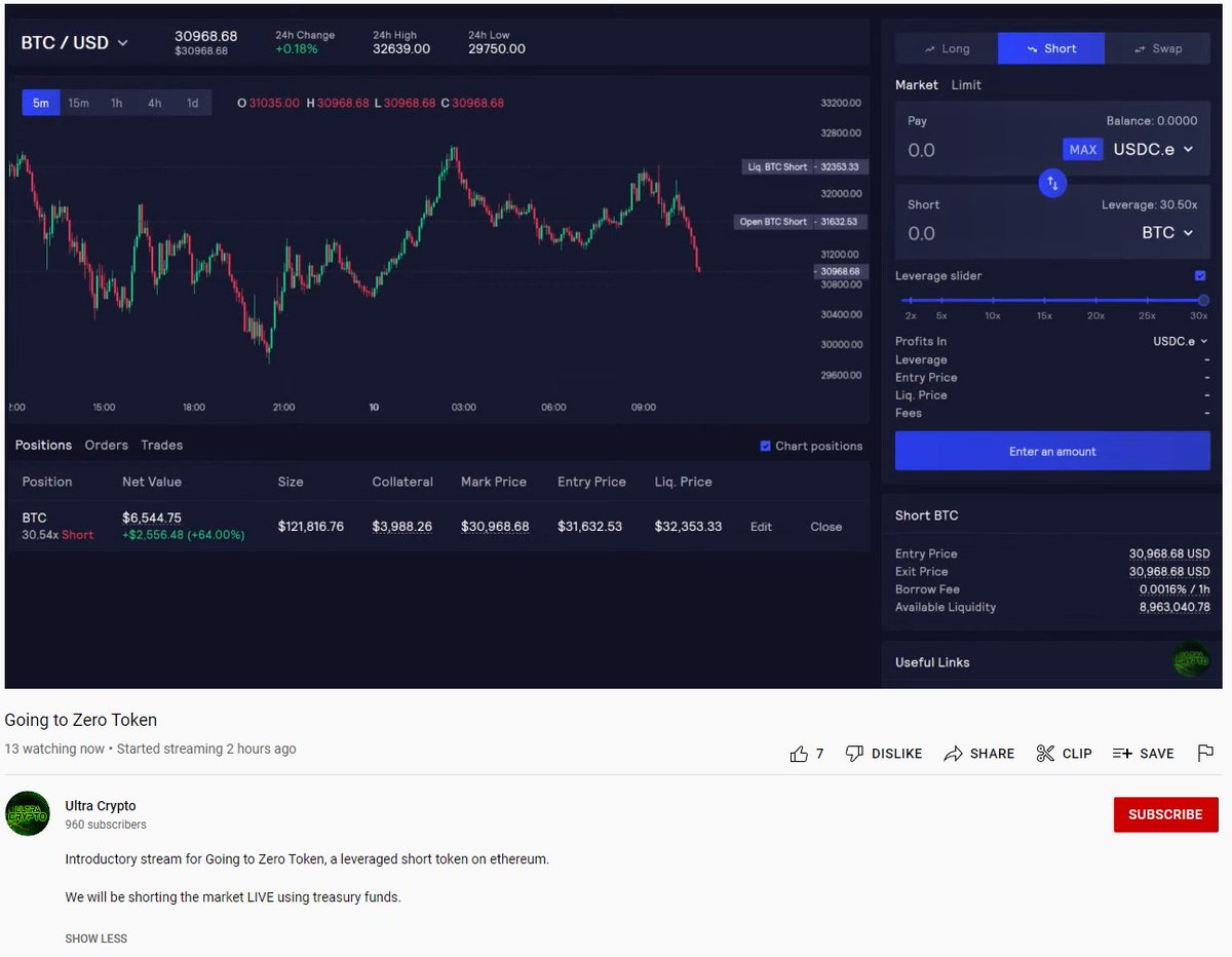 EricCryptoman's tweet photo. Overexposed to altcoins but hedged against the market thanks to $ZERO &amp; @UltraXBT 

All profits (from longs &amp; shorts) go to holders in stablecoins, also has stablecoin reflections. Working dashboard already. What could go wrong? 

https://t.co/sYwzTwOQCN

https://t.co/iFpPIl62Lt https://t.co/bV2iP0Ak3n