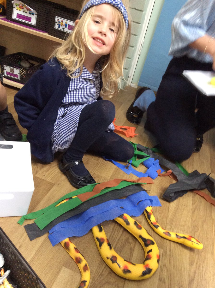 standrewsce's tweet photo. Reception Green loved Jungle themed yoga today and created some great habitats for jungle animals. https://t.co/hjyxPMi4CN