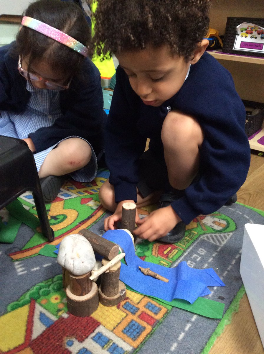 standrewsce's tweet photo. Reception Green loved Jungle themed yoga today and created some great habitats for jungle animals. https://t.co/hjyxPMi4CN