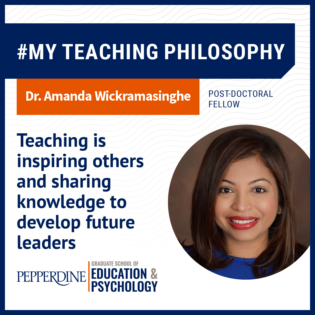 Pepperdine GSEP tweet media