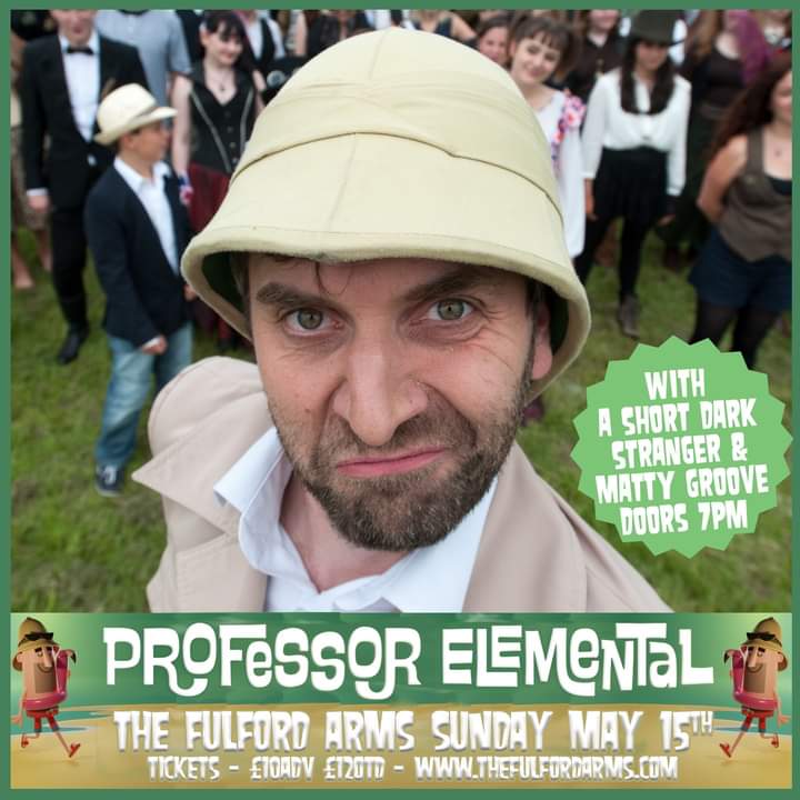 ashortds's tweet photo. Not just a great headline act, but look who's supporting! 😃 Come along, it's going to be fab! #ashortds #professorelemental https://t.co/2ryCum8SmR