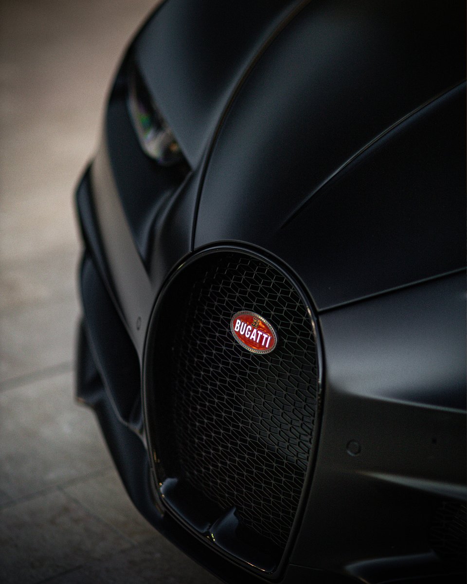 Even in matte black, the BUGATTI CHIRON Sport’s famous horseshoe grille is unmistakable and full of history – just like the Monte-Carlo surroundings in which this example is found. 

#BUGATTI #CHIRONSport #Monaco
–
bugatti.link/consumption