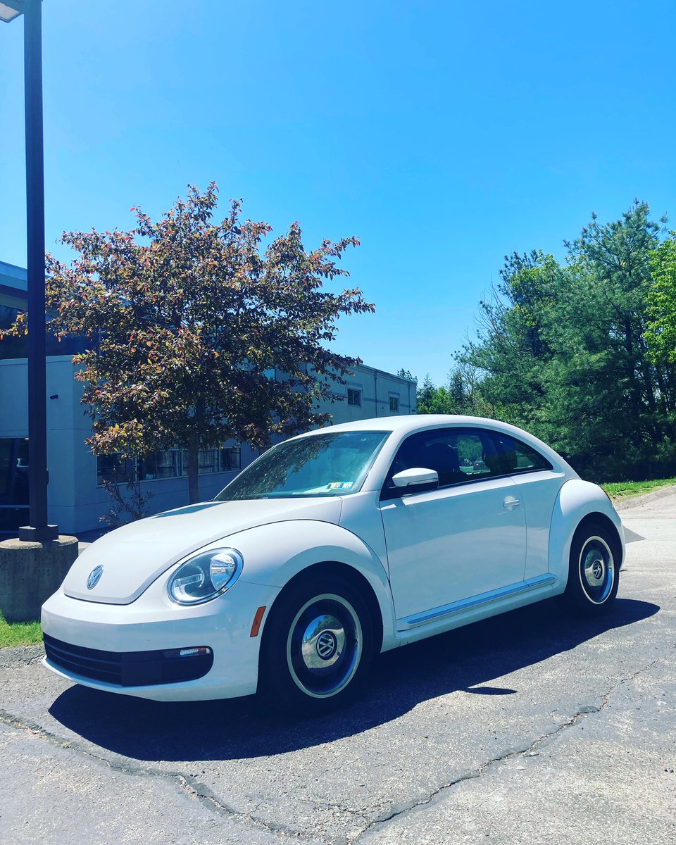 Stop by Three Rivers Volkswagen on this beautiful day and check out this  2012 Candy White Volkswagen Beetle…we'll be here till 8 PM tonight so stop  in! #Beetle #Volkswagen #used #deals #Threeriversvw #, image size:960x1200