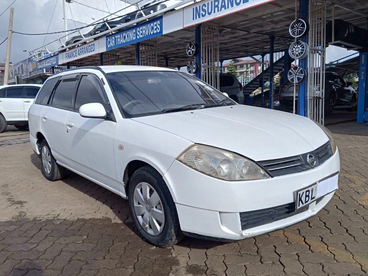 aplusmotorske's tweet photo. 2003 Nissan Wingroad | 1500cc Petrol Automatic | Power Windows | Am FM Radio | 
Price 340K Trade In Accepted 
Product Link:https://t.co/AAMkZbIHt3
Call 0706555666/0707555666
#Ruto #meru https://t.co/dsniOmFeFO