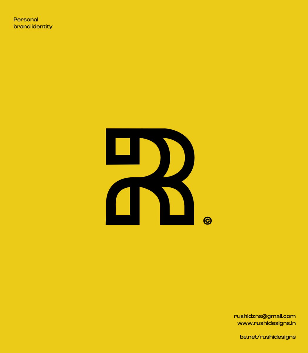 rushiAGI's tweet image. Personal brand identity //
Rushi Designs 2022

A thread -