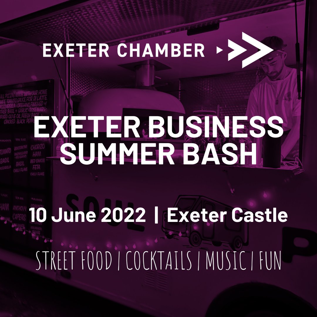 StephensScown's tweet image. We’re looking forward to attending the Exeter business summer bash on 🗓Friday 10th June | 7pm - Midnight | @ExeterCastle @exeterchamber  

More information is here, if you’re interested in attending: exeterchamber.co.uk/event/exeter-b…

#Exeter #ExeterCommunity