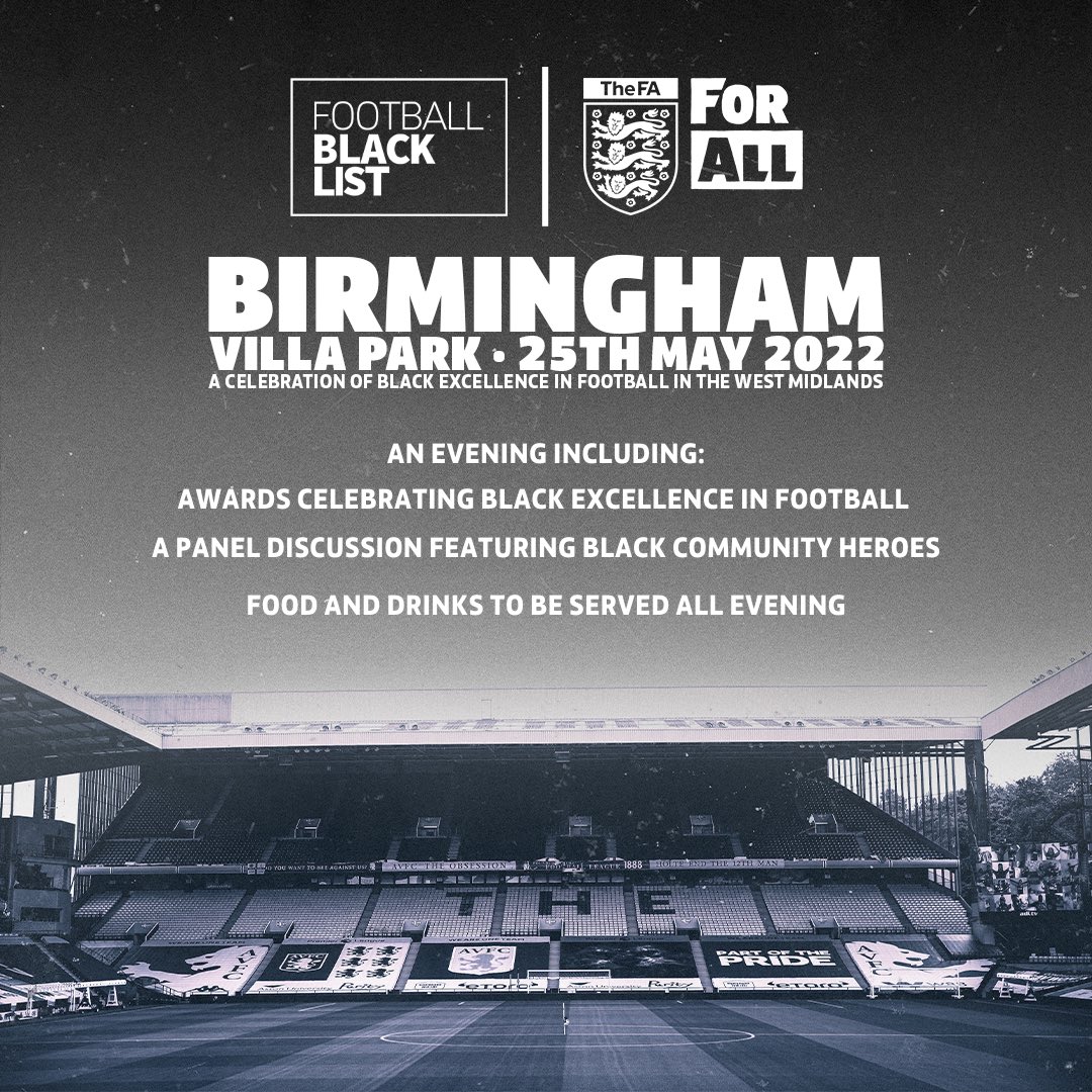 Football Black List tweet media