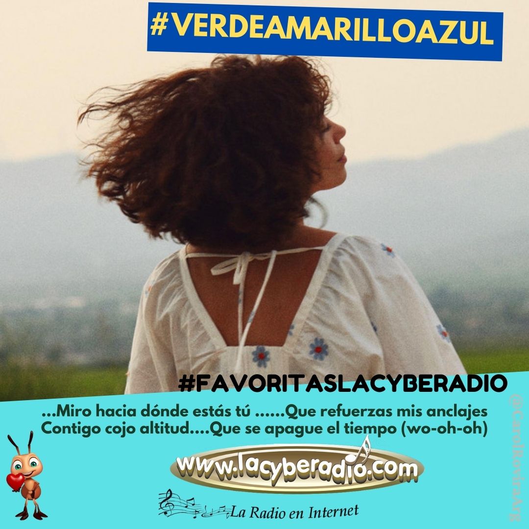 CarolRoviraArg's tweet photo. #FelizMartes con la mejor música en 
@lacyberadio

 💚HILO DE VOTOS 💛#10May💙🐜

Voto por #CarolRovira y #AnthonyOcaña con su EP #VerdeAmarilloAzul TOP 8
#YoEscuchoLacyberadio #FavoritasLacyberadio 

RT , Etiqueta a tus seguidores , gracias! 💗💪🌎 https://t.co/FCG20xuo74