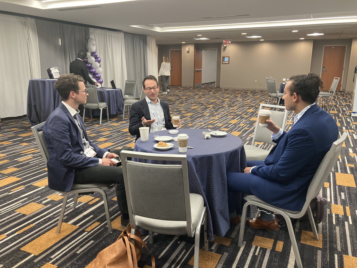 spinesinspace's tweet photo. Talking spine at #issls2022 @karimkhattab__ @NBonnheim and twitter Stefan Dudli @ISSLS_Society https://t.co/31RDQxSLtm
