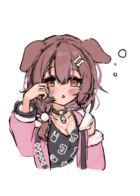 #100日チャレンジ    #できたてころね 毎日お絵描きチャレンジ31日目ころさん 