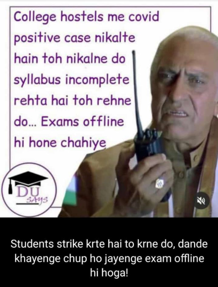 _Vishalkumar_13's tweet photo. that's true...😫😔
#OBEforallSemestersInDU 
#WeWantOnlineExam 
#StudentsWantJustice 
@msisodia @mandeepggs @ArvindKejriwal @PMOIndia @DU_Teacher @aajtak @ANI @iAkshitDahiya @Delhiuniversit https://t.co/LZhxIwblEN