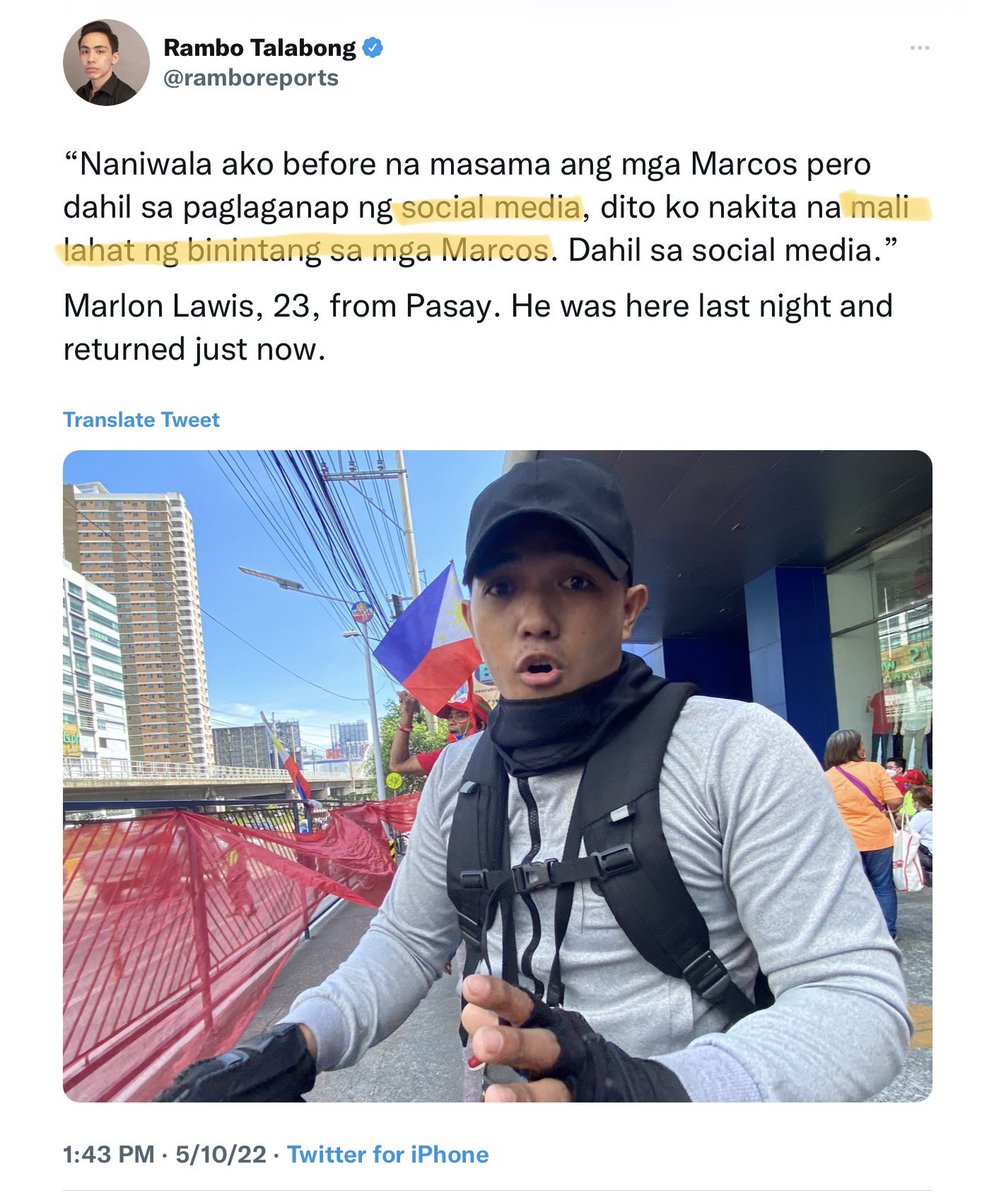 unlawyer's tweet photo. Disinformation has well and truly taken deep root, via @ramboreports: https://t.co/D0Gw5xp0XR