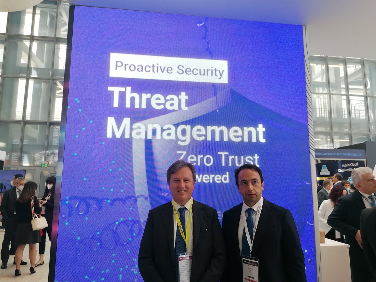 dgs_group's tweet photo. 🛡️ 10/05 - #Cybertech2022
Vieni al nostro Stand per approfondire l’approccio di #DGS e @CyberArk all’#IdentitySecuriy e la nostra offerta di #sicurezza completa per qualsiasi #identità!
@Cybertech_Globl #CyberSecurity #DataProtection https://t.co/RtrrnEDiPC