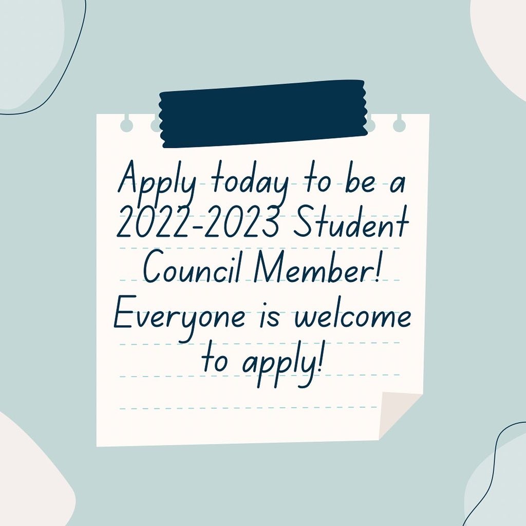 nhs_stu_co's tweet photo. Hey Huskies!🐾 Want to make a difference at North High? Apply to be a 2022-2023 Student Council member! Scan the QR code or go to the Student Council page through the North website and fill out the application! Applications are due to Mrs. Mohr, Mrs. CP or Mrs. Thorp by May 20th! https://t.co/U2r5F8oZSL