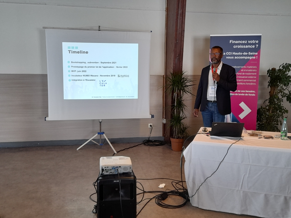 CCI_92's tweet photo. 📅📌[EN DIRECT] GO INVEST Grand Roissy Nord-Est Francilien | Les pitchs continuent pour les différentes start-ups sélectionnées devant le jury d'investisseurs🎤 @CCI_Paris_IdF @CCI_93 @CCI_95 @RoissyAgglo
 @terresdenvol @cic @BanquePop #RoissyDev https://t.co/KnX00yRsNZ