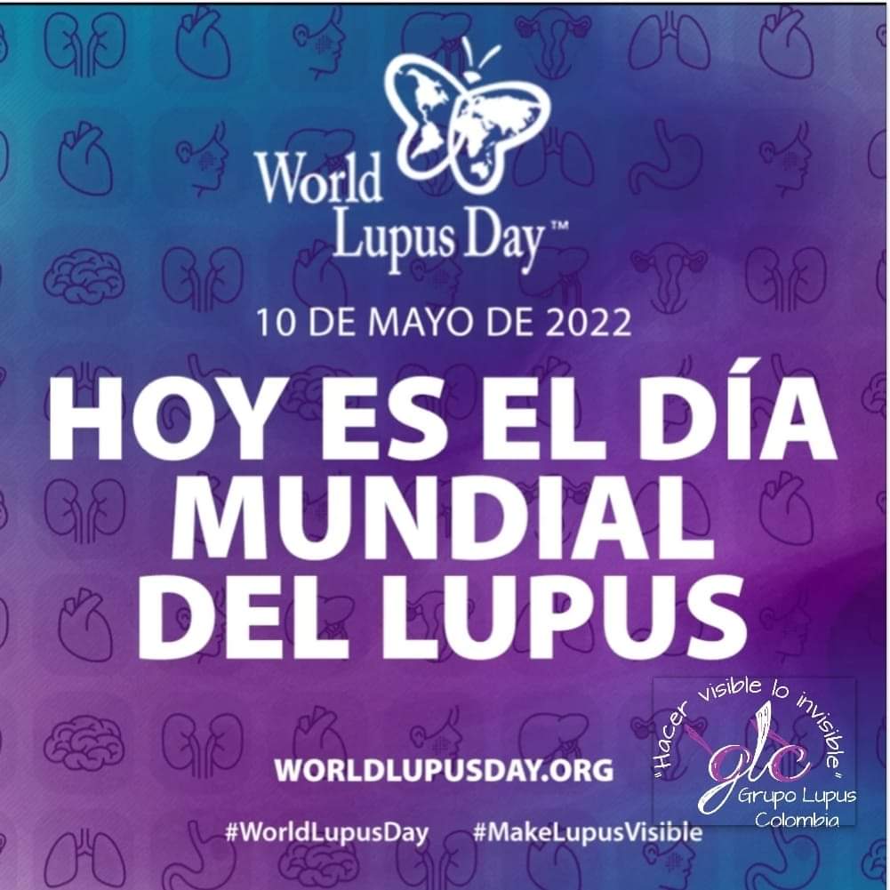 #WorldLupusDay2022  #WorldLupusDay  #LupusAwarenessMonth  #LupusWarrior  #lupusday 
Tener una enfermedad crónica como el #lupus es tener una vida de batallas y victorias.Hoy conmemoro  todas las que he pasado y de las cuales he salido adelante .