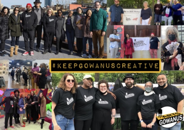 ArtsGowanus's tweet photo. AG Case for Support
Q: The Village, SoHo, TriBeca, Williamsburg: what do these NYC neighborhoods have in common? A: They hosted vibrant artist communities in our lifetimes- & lost them to crippling real estate prices. We are working to make sure Gowanus is not next. #patternsgala https://t.co/NzYm1gDebP