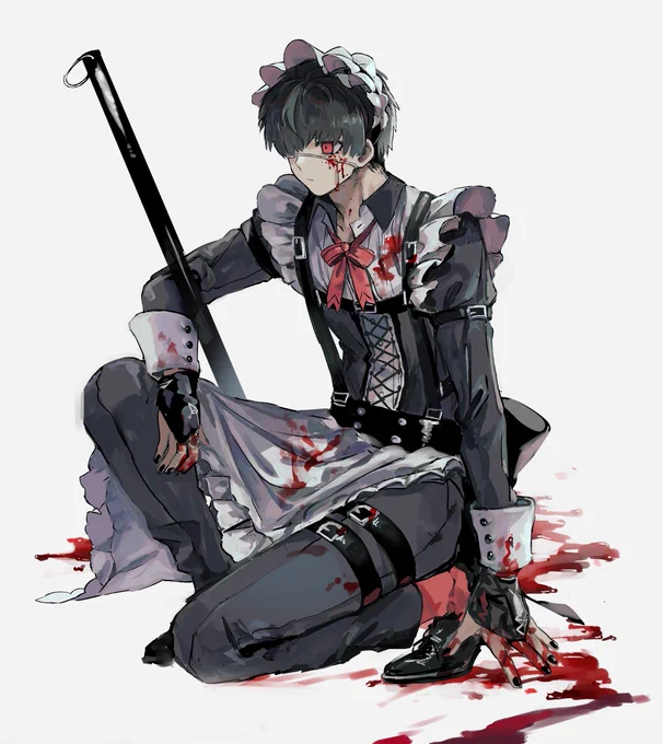 男メイドについて考える 