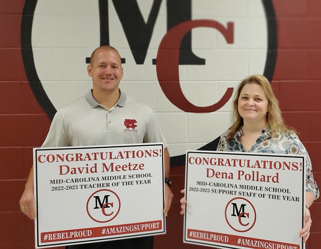 Mid-Carolina Middle School tweet media