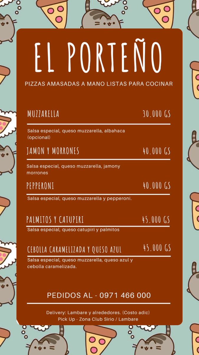 LetiRodas's tweet photo. Estamos listos para recibir sus pedidos 🍕📲 https://t.co/NhQRTrkyJL https://t.co/4GkYu0YorI