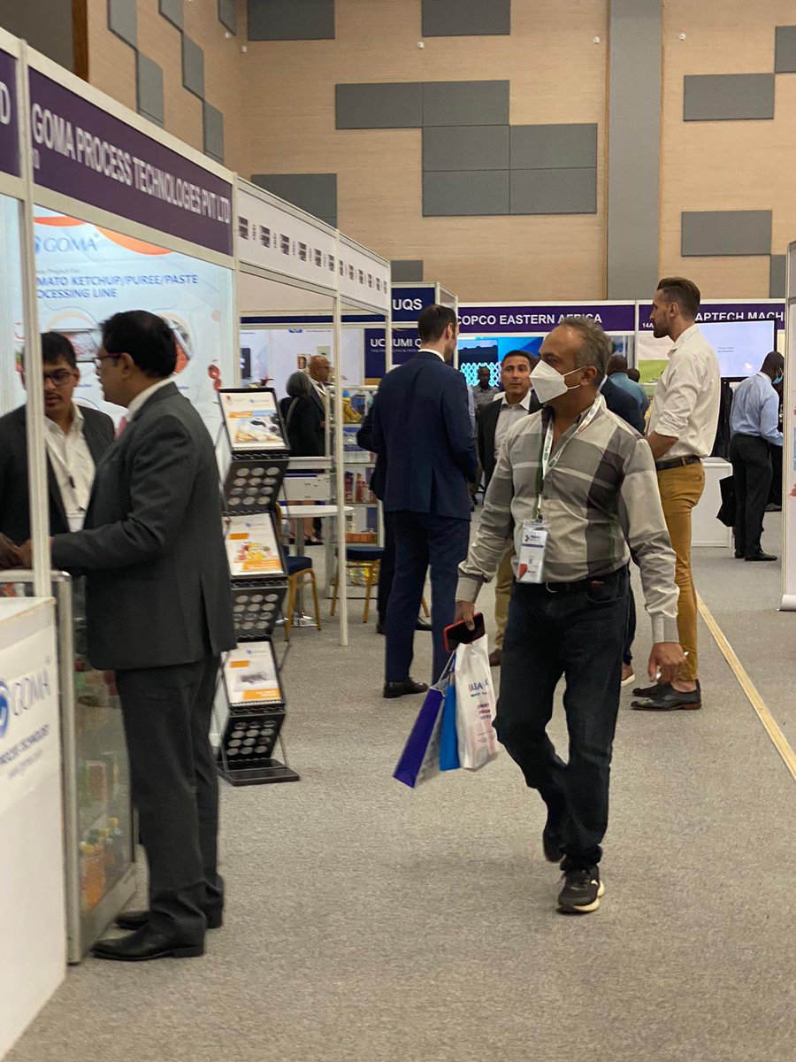 atlas_expo's tweet photo. We are in Kenya ๐ฐ๐ช
๐ East Africaโs most important Packaging Fair Propak East Africa, opened its doors to its visitors today.
๐ We wish a success exhibition to Turkish ๐น๐ทcompanies
#PropakEastAfrica #Kenya #Nairobi #PackagingExhibitions #VisittheFuture #Packaging #AtlasExpo https://t.co/Ws4Yvp7w1K