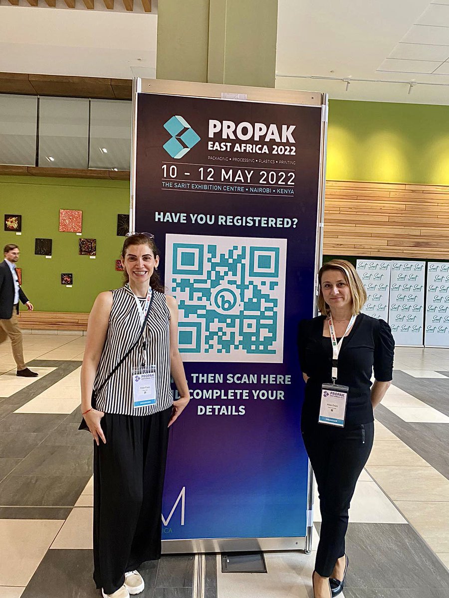 atlas_expo's tweet photo. We are in Kenya ๐ฐ๐ช
๐ East Africaโs most important Packaging Fair Propak East Africa, opened its doors to its visitors today.
๐ We wish a success exhibition to Turkish ๐น๐ทcompanies
#PropakEastAfrica #Kenya #Nairobi #PackagingExhibitions #VisittheFuture #Packaging #AtlasExpo https://t.co/Ws4Yvp7w1K