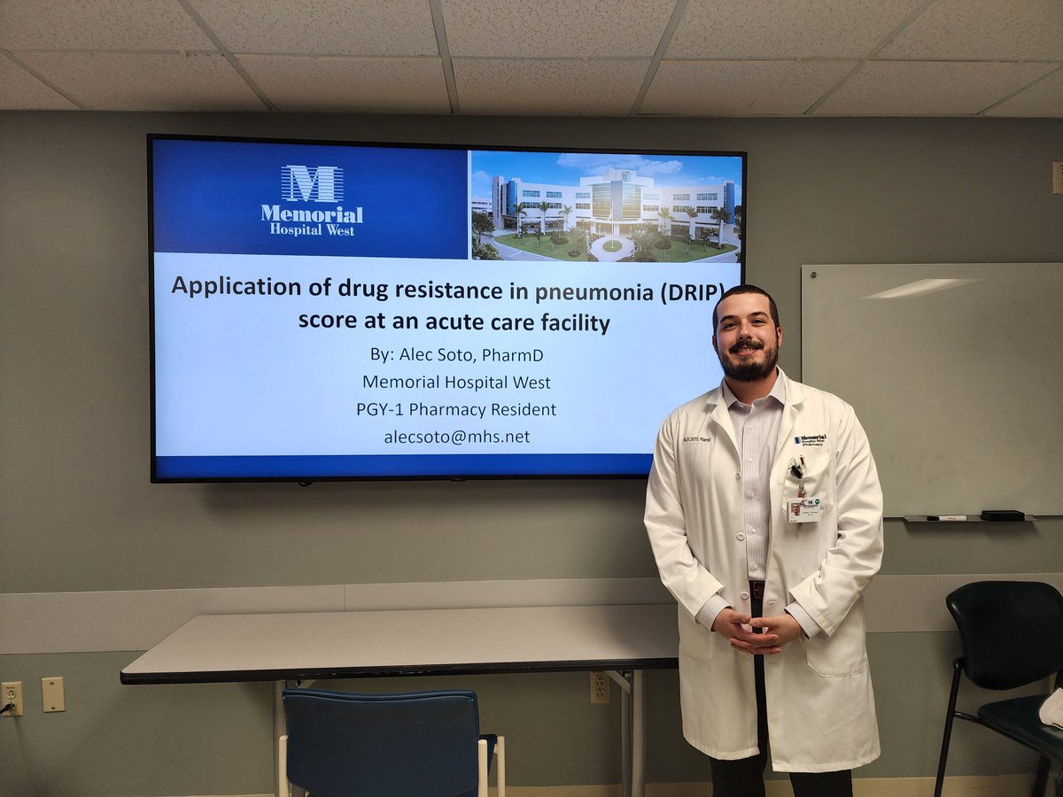 MHWRxResidency's tweet photo. Our PGY1 residents practicing their Florida Residency Conference Presentations! Who else is going? #PharmRes #TwitteRx #FSHP https://t.co/VY8tf48yuB